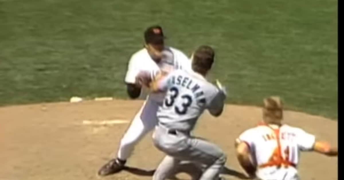 Haselman Mussina