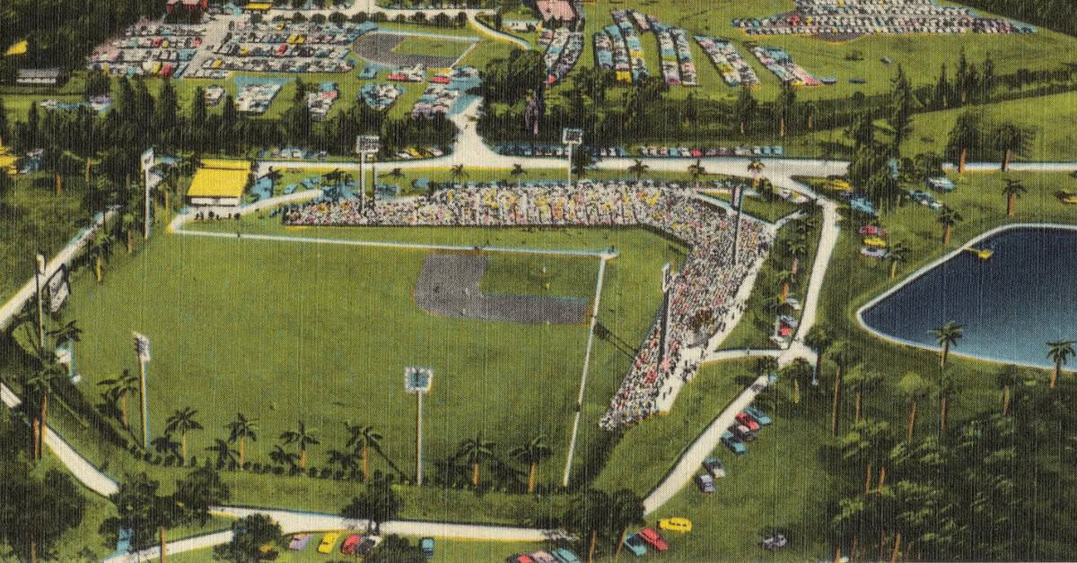 The Old Ballparks Where Spring Still Feels Like 1952 10 Holman Stadium
