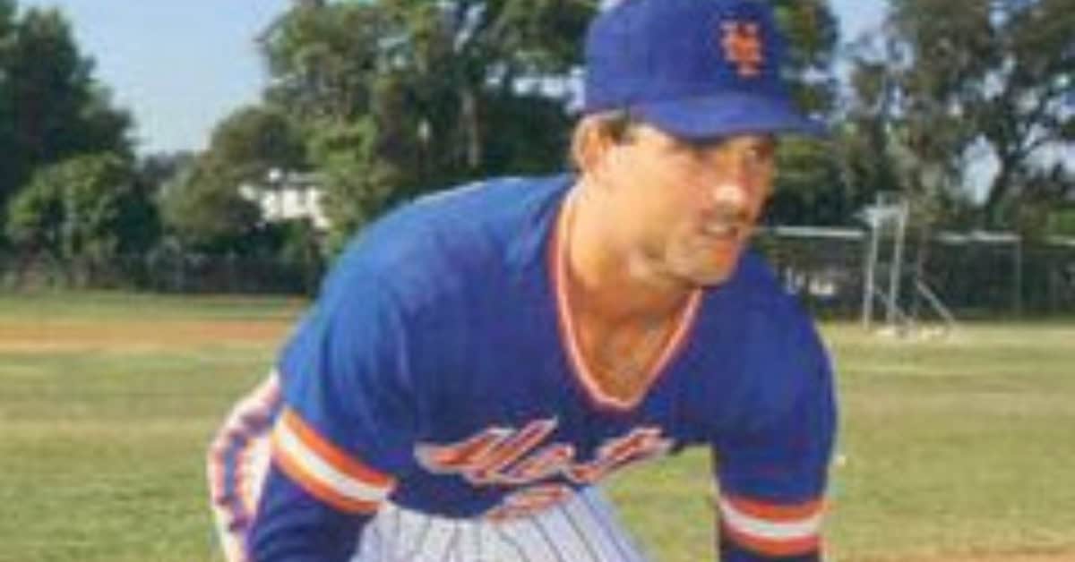 The Role Players Who Actually Won October 4 Howard Johnson, a Mets legend, known for his power and patience at the plate.