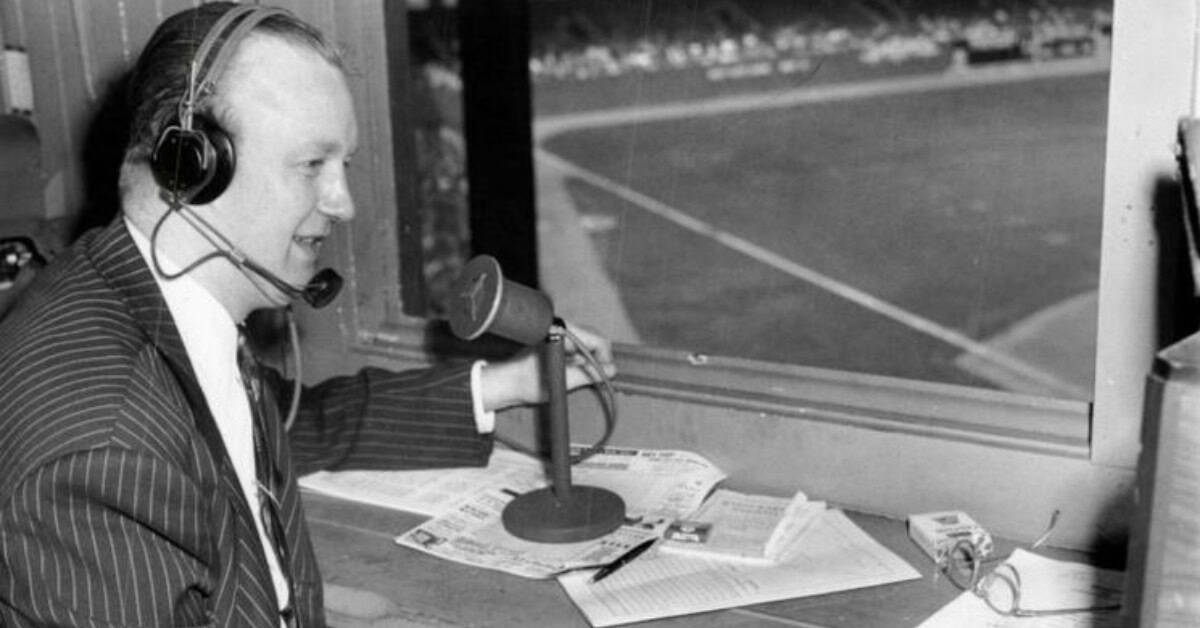 The Voices That Made You Fall in Love With Baseball 13 Jack Brickhouse
