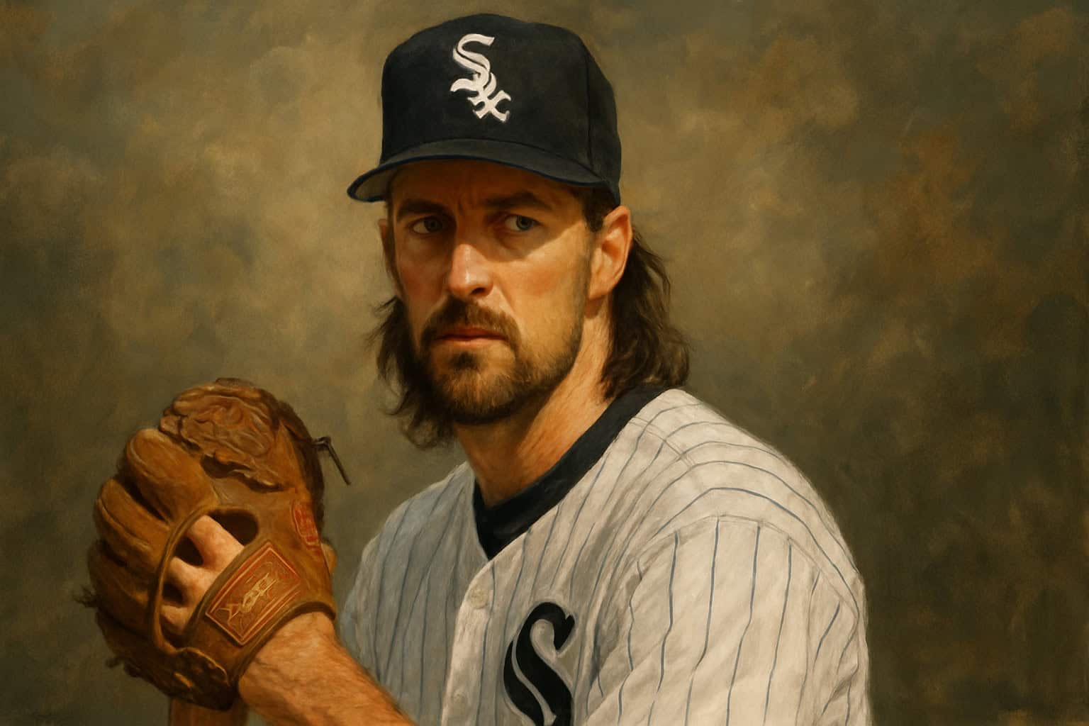 20 White Sox Who Deserved a Plaque and Never Got One 10 Jack McDowell Portrait