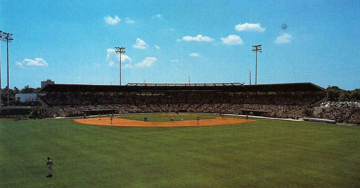 The Old Ballparks Where Spring Still Feels Like 1952 9 Jack Russell Stadium