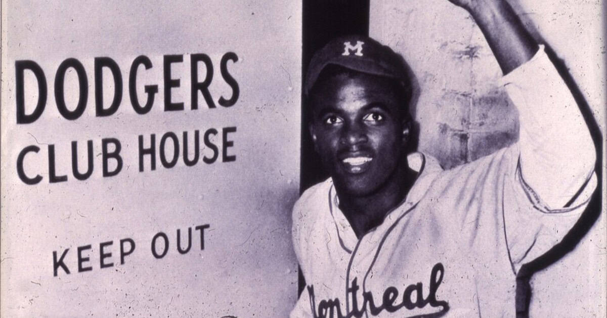 Opening Day Magic: The First Pitches Nobody Forgot 9 Jackie Robsinon called up