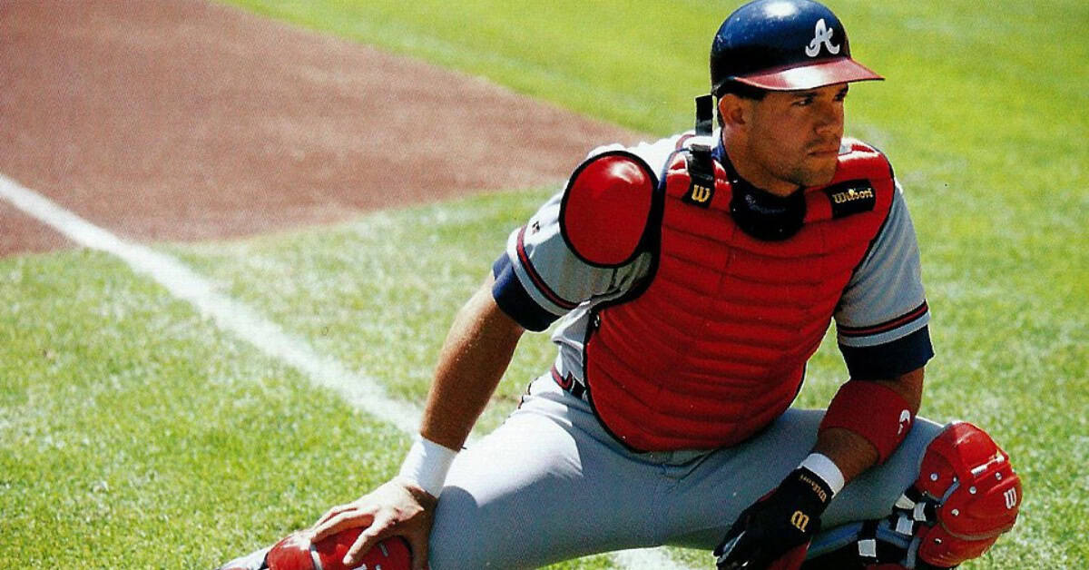 Every catcher worth watching in the 2000s 12 Image of Javy Lopez, a key player in Braves history, showcased in post about greatest Braves.