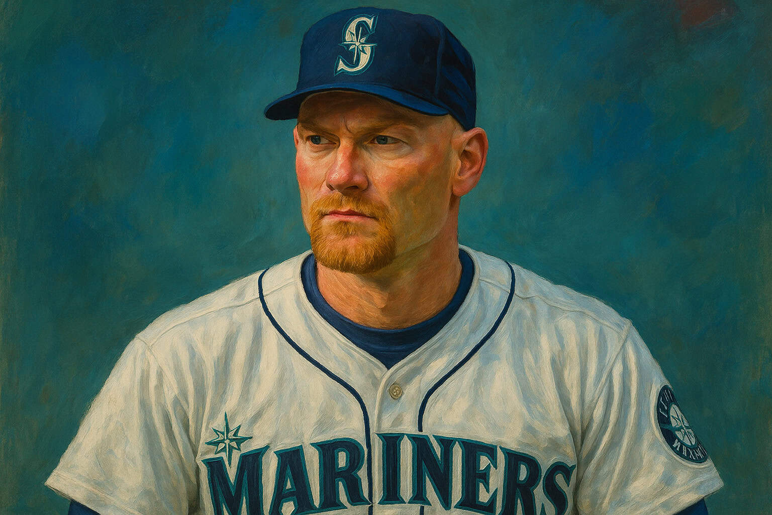 From the Kingdome to T-Mobile Park: 20 Mariners the Stat Sheets Forgot 21 Jay Buhner Portrait