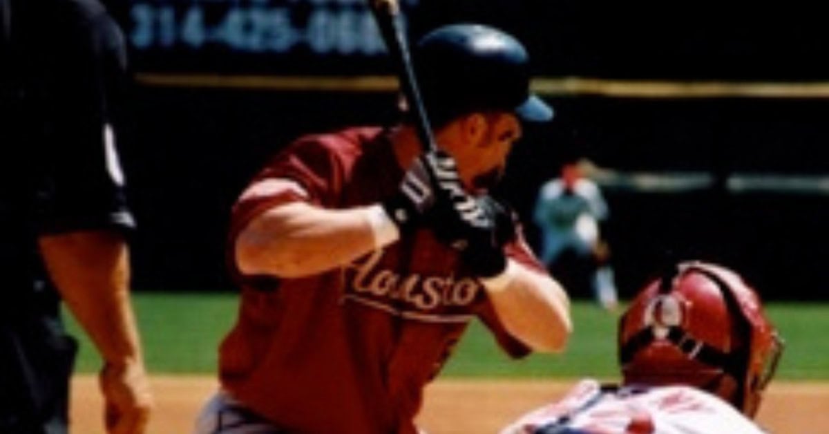Jeff Bagwell, a key player of the 1990s, known for his unique style and impact.