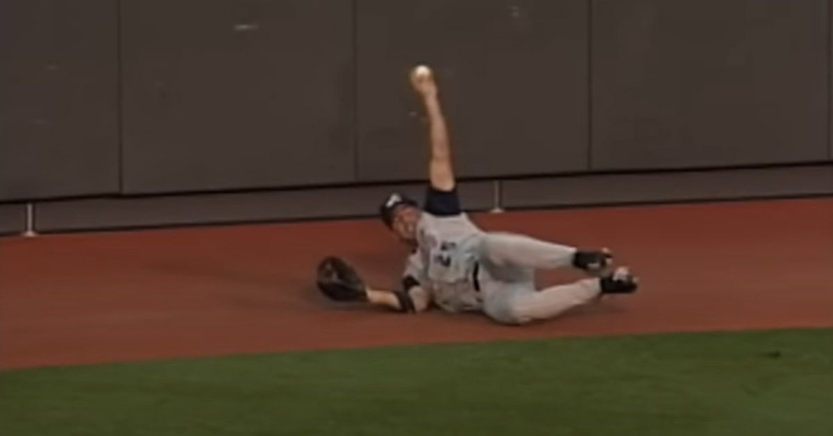 Where Did These '90s Power Hitters Go? The Underrated Edition 6 Jim Edmonds makes a stunning back-to-home catch, showcasing baseball's best.