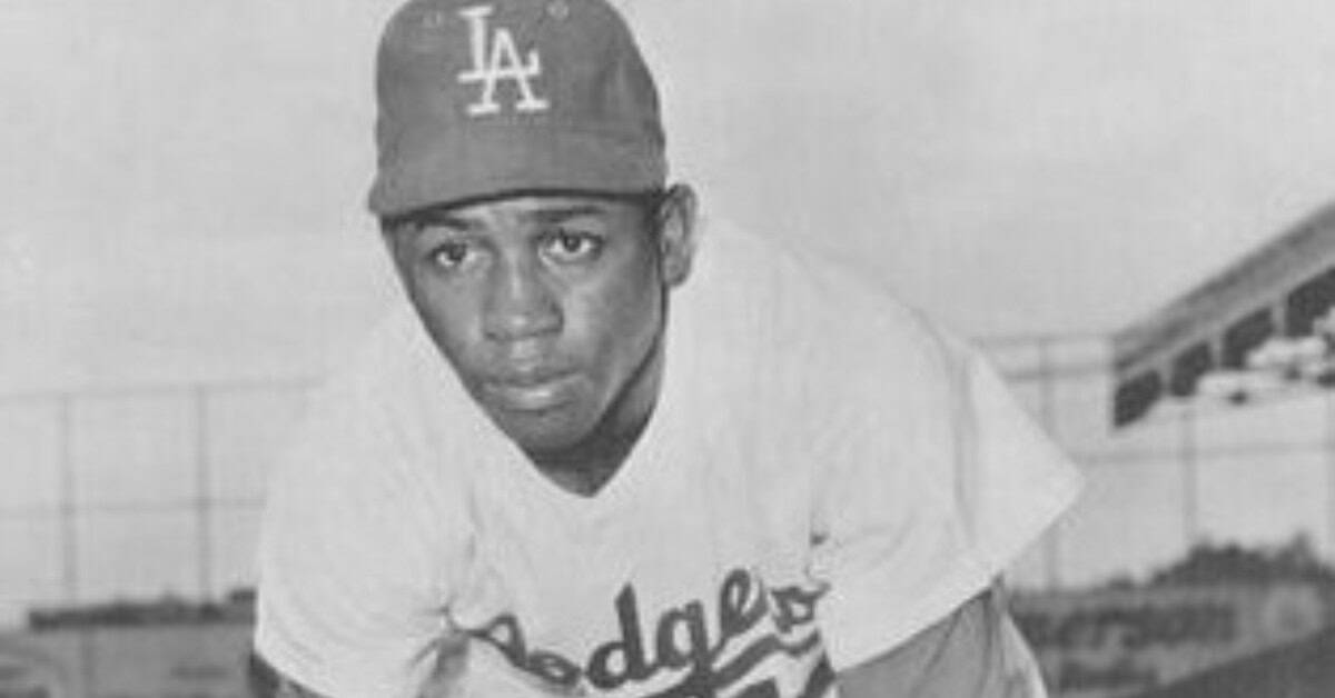 Meet the 20 Men Who Shared a Dugout With Sandy Koufax 6 Jim Gilliam in action, a key figure who changed baseball history for the Dodgers.