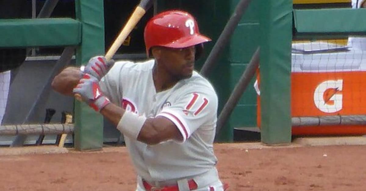 The Supporting Cast That Made Pedro Martinez's Career Feel Like Cinema 15 Jimmy Rollins in action, embodying the spirit of Cooperstown's missing Phillies.