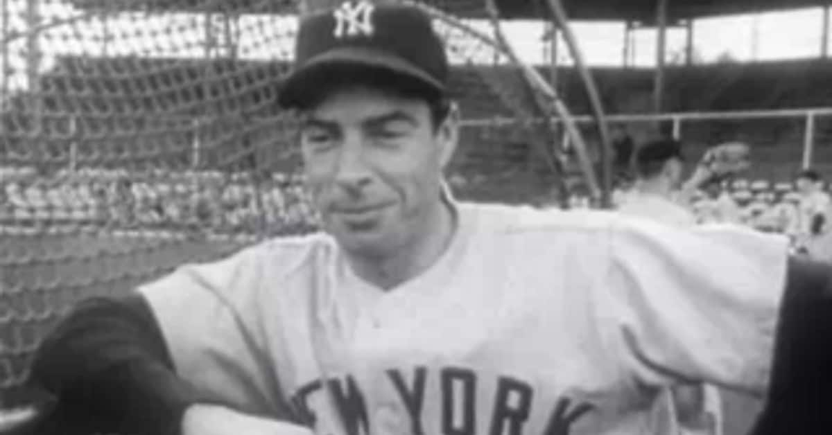 Mickey Mantle's Teammates: Hall of Famers, Role Players, and Guys You Forgot 13 Iconic image of Joe DiMaggio during his legendary 1941 season, a pivotal moment in baseball history.