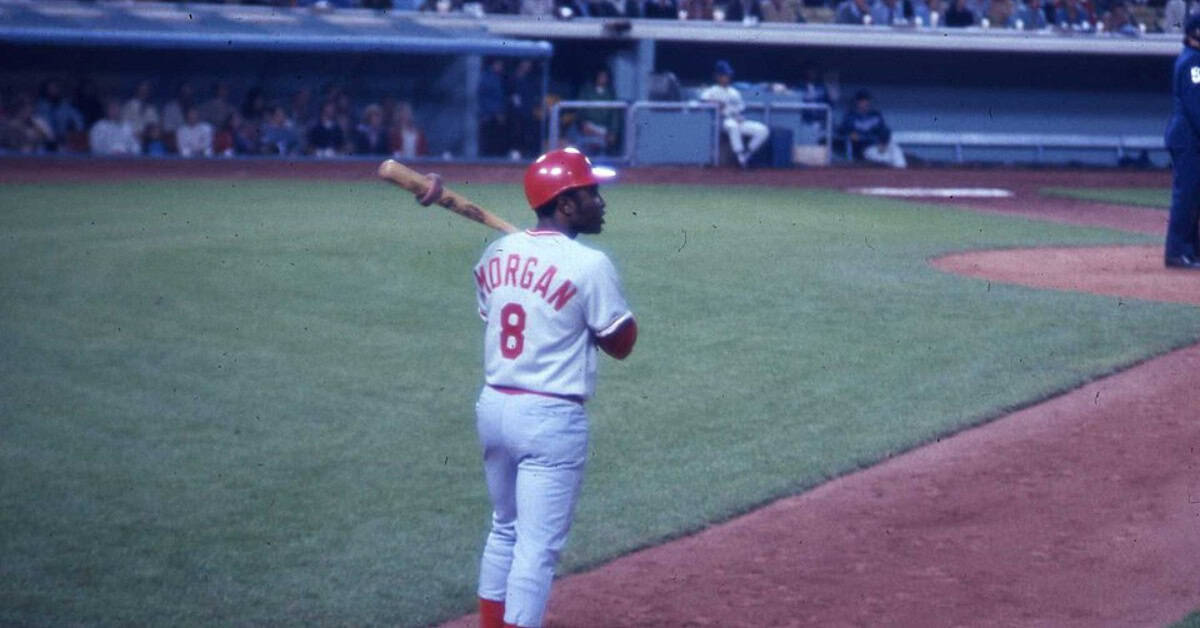 Meet the Second Basemen Who Owned the '60s 7 Joe Morgan
