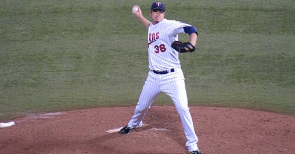 25 Minnesota Twins Worth Remembering 14 Joe Nathan pitching for the Minnesota Twins, embodying hope and belief.