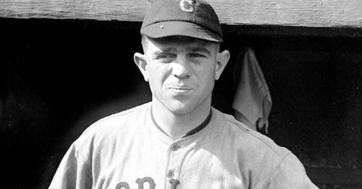 Cleveland's Hall of Fame Snubs: 20 Players the Voters Got Wrong 15 Joe Sewell