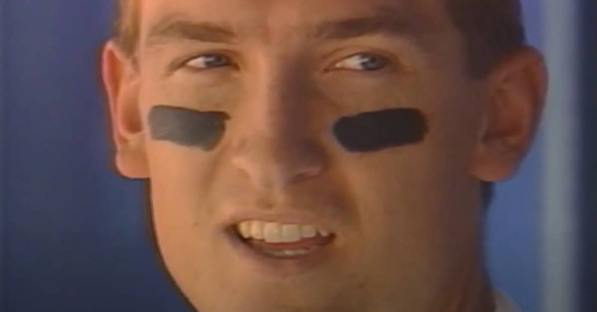 Meet the Stars Baseball Somehow Kept Overlooking 9 John Olerud wearing his iconic helmet during his time with the Blue Jays.
