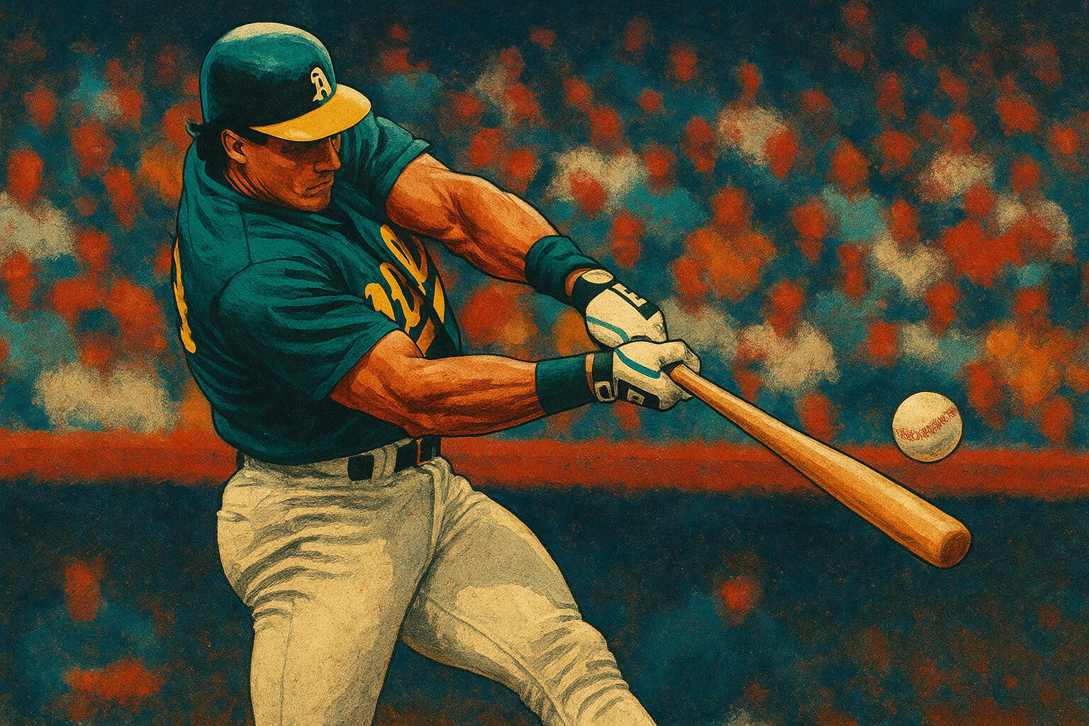 Meet the Rookies Who Made Veterans Look Half-Awake 7 Jose Canseco, the notorious player known for his steroid allegations and role in baseball's scandals.