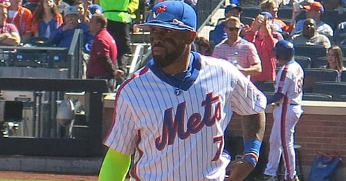 The Supporting Cast That Made Pedro Martinez's Career Feel Like Cinema 5 José Reyes in action, showcasing his dynamic playing style as a Mets legend.