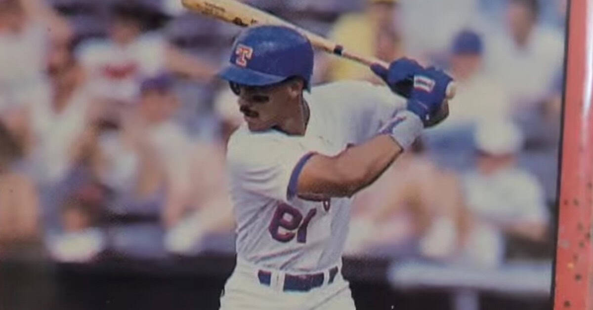 Juan Gonzalez Error Card