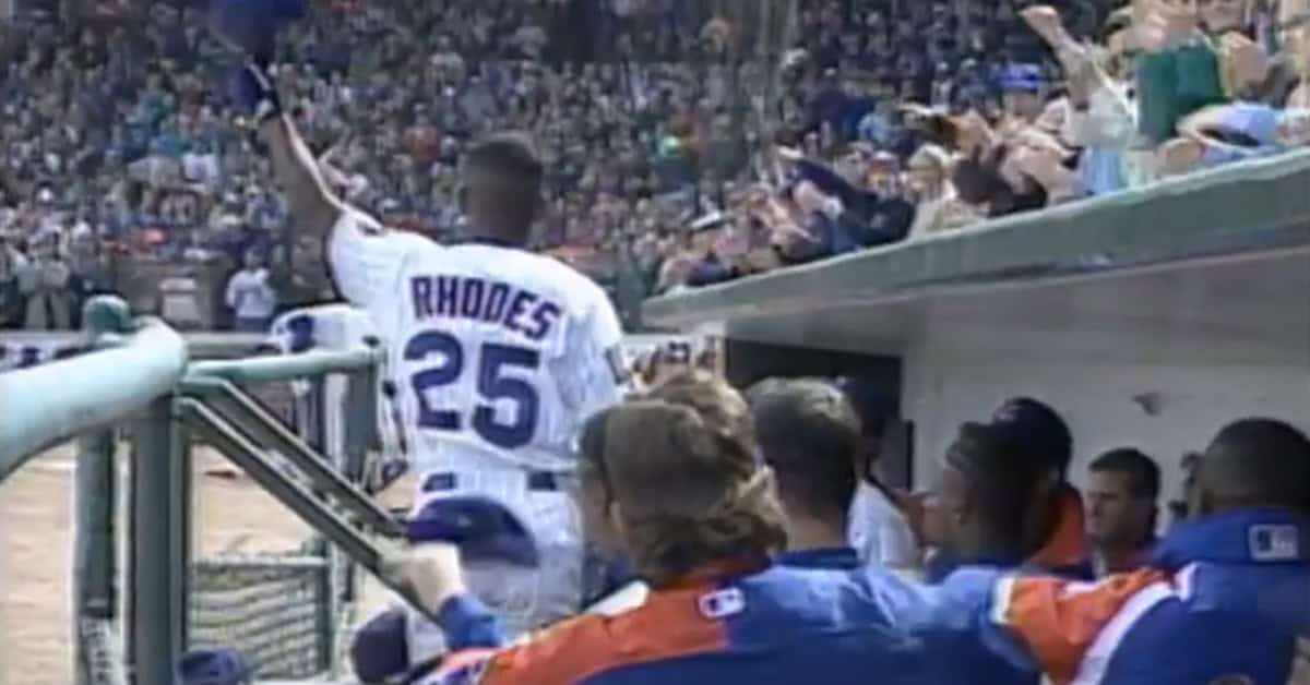 Opening Day Magic: The First Pitches Nobody Forgot 10 Karl Tuffy Rhodes