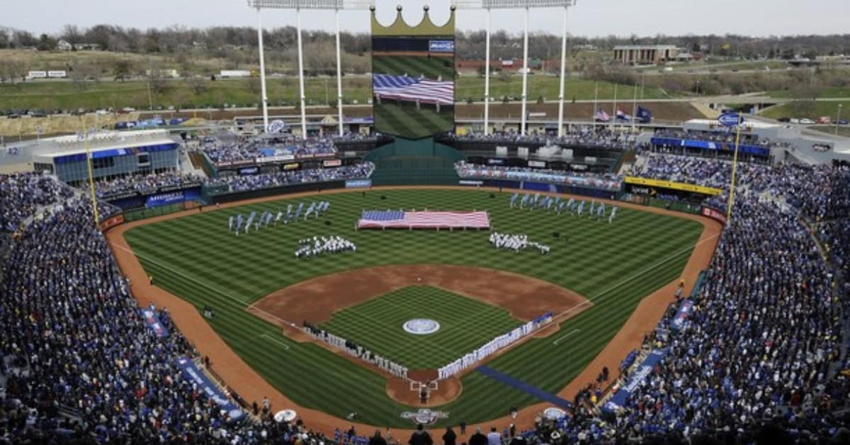 Every Ballpark Has a Vibe — These 12 Have Something Else 10 Kauffman Stadium