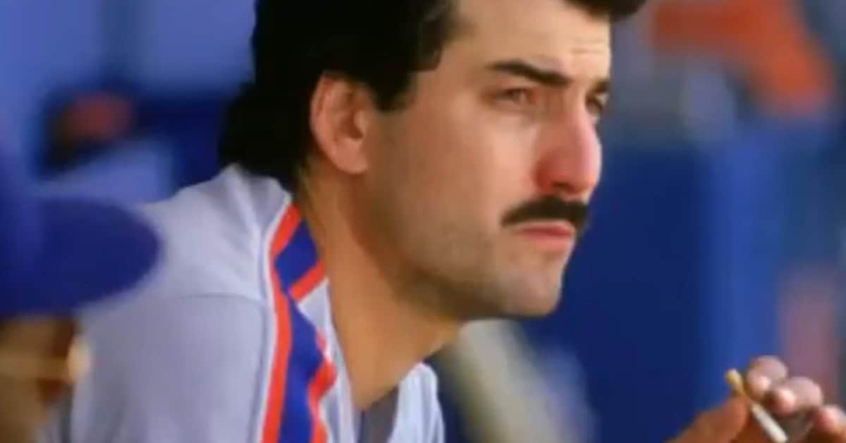 AstroTurf, Chain-Smoking Roommates, and No Sports Science — Today's Stars Wouldn't Last a Week in the '80s 11 Keith Hernandez Cig