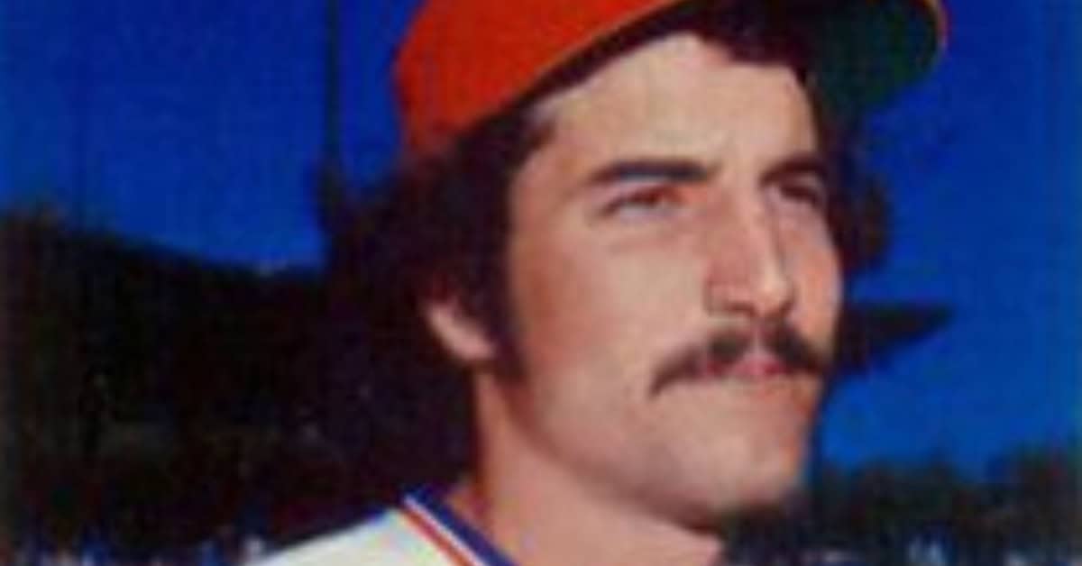 Keith Hernandez in action, showcasing his skills as a first baseman.