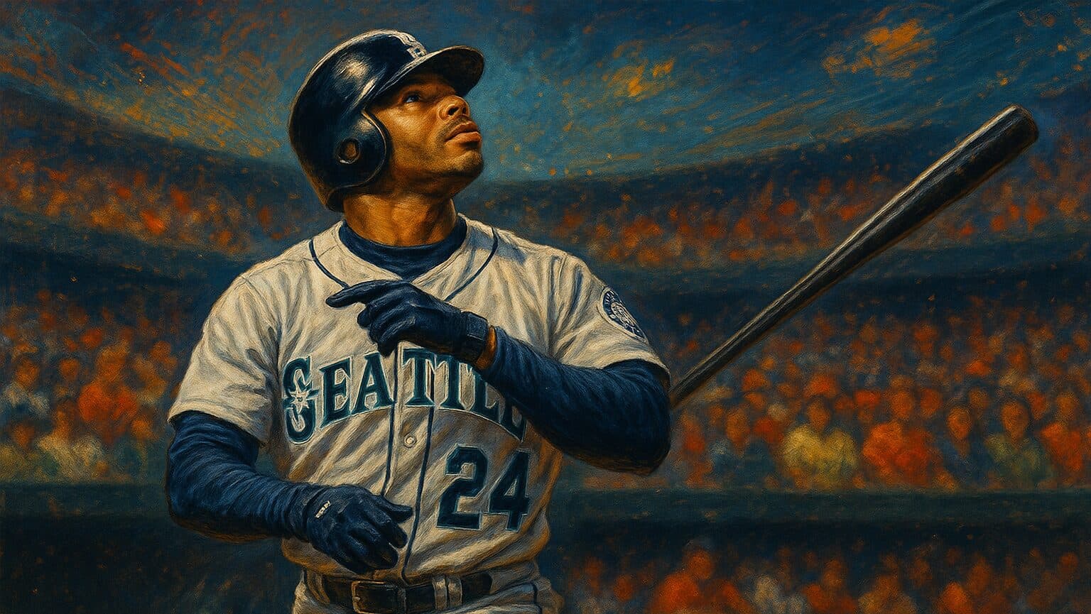 Meet Baseball's Most Remarkable Father-Son Legacies 2 Ken Griffey Jr 2 e1746789911424