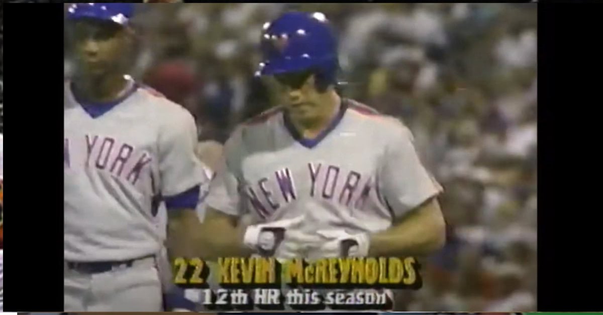 14 '80s Baseball Stars Who Deserve a Second Look 4 Kevin mcreynolds