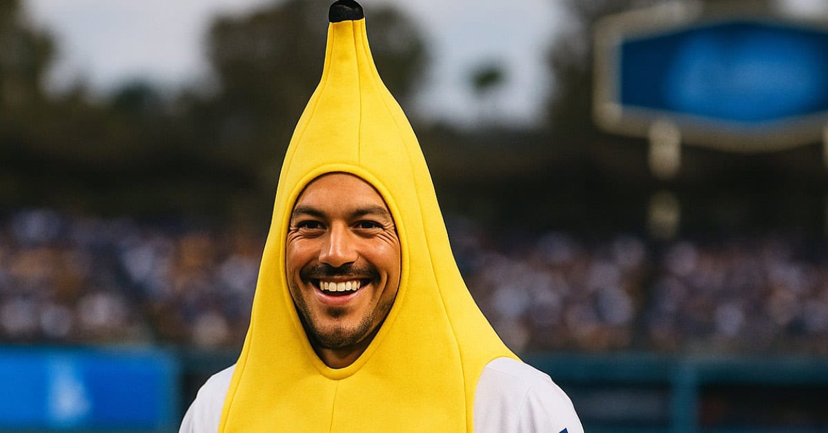 Kike Hernandez Banana Suit Sora