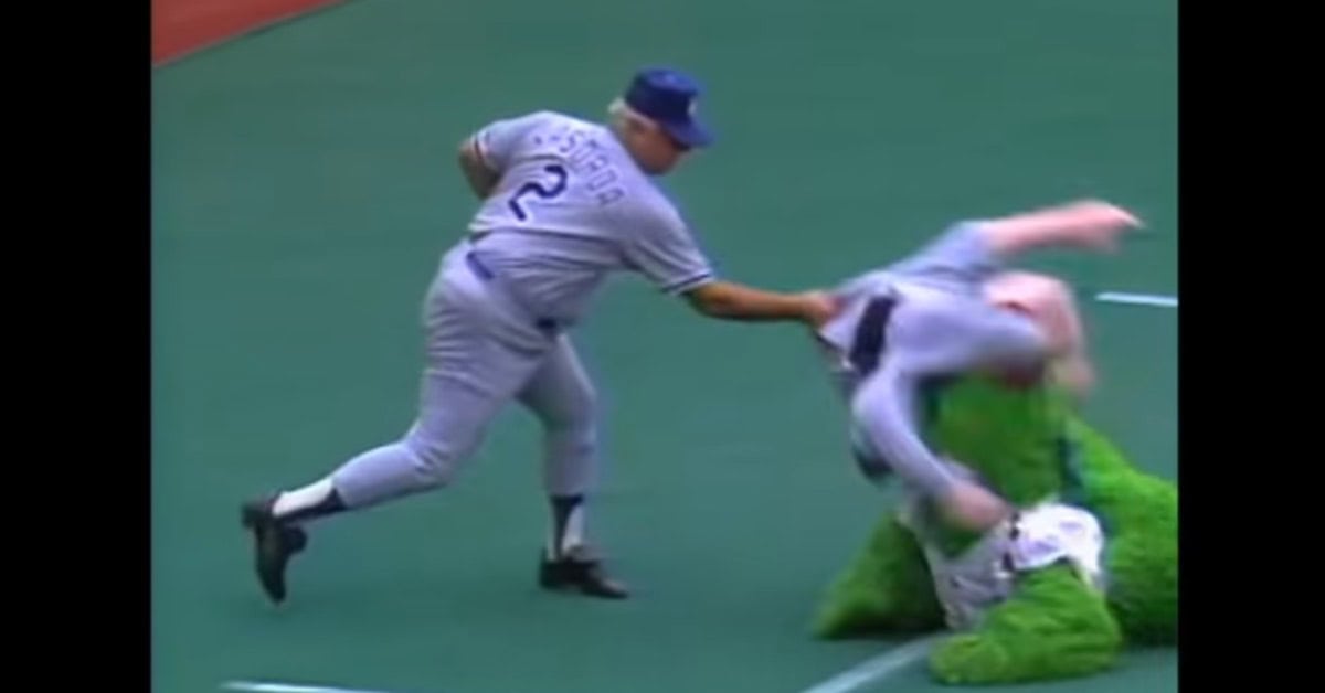 Dirt Flying, Caps Thrown, Eardrums Ruined: The Art of the Manager Meltdown 7 Lasorda Phanatic