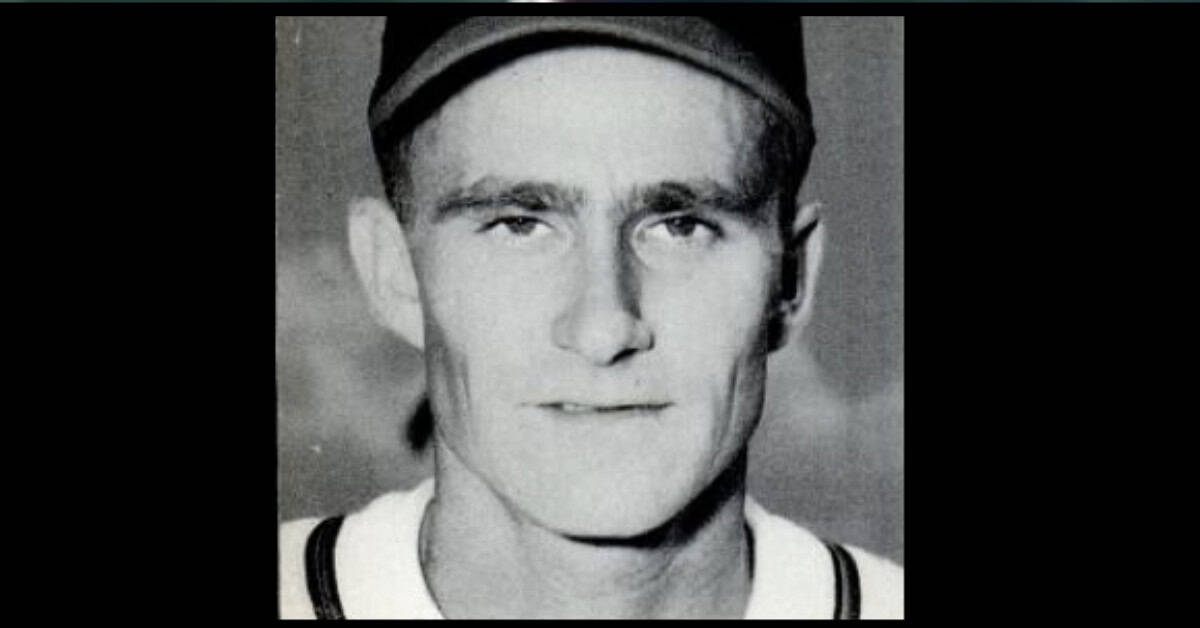 Meet the Forgotten Heroes of the World Series 16 Face of Lew Burdette, Braves pitcher.