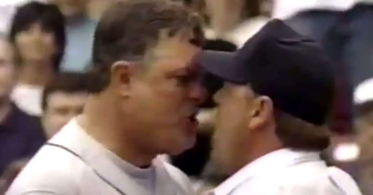 From Earl Weaver to Aaron Boone: When Managers Went to War With Umpires 3 Lou Piniella Joyce