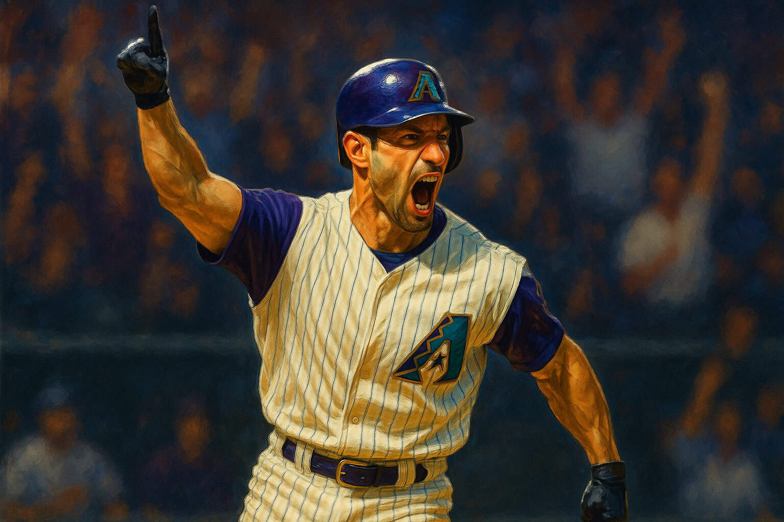 20 Arizona Diamondbacks Who Deserved a Cooperstown Call 21 Luis Gonzalez