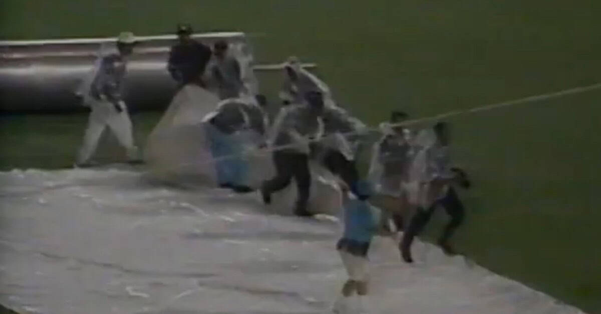 Rain Delays Gone Wild: Mud, Mascots, and Pure Chaos 5 Marlins Grounds Crew 1993