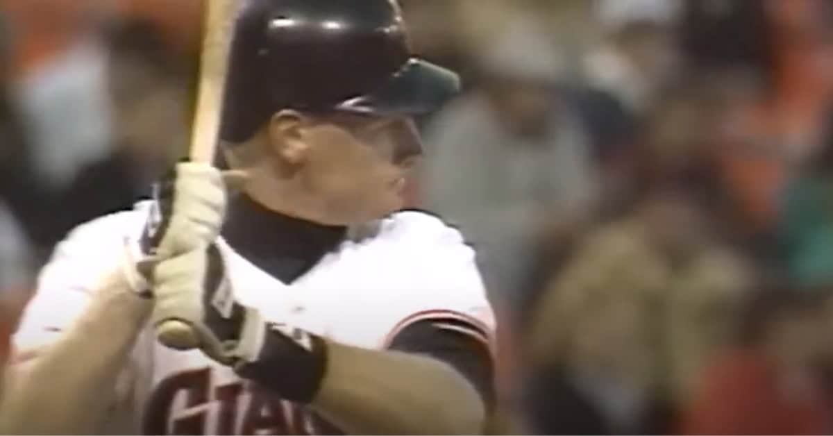 The Hot Corner in the '90s Was Something Else 4 Matt Williams in action, showcasing his skills as an old-school third baseman.