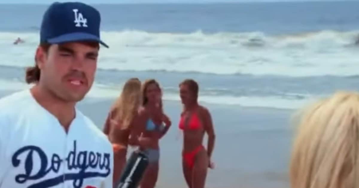 Every Great Baseball Movie, One Unforgettable Scene at a Time 8 Mike Piazza Baywatch