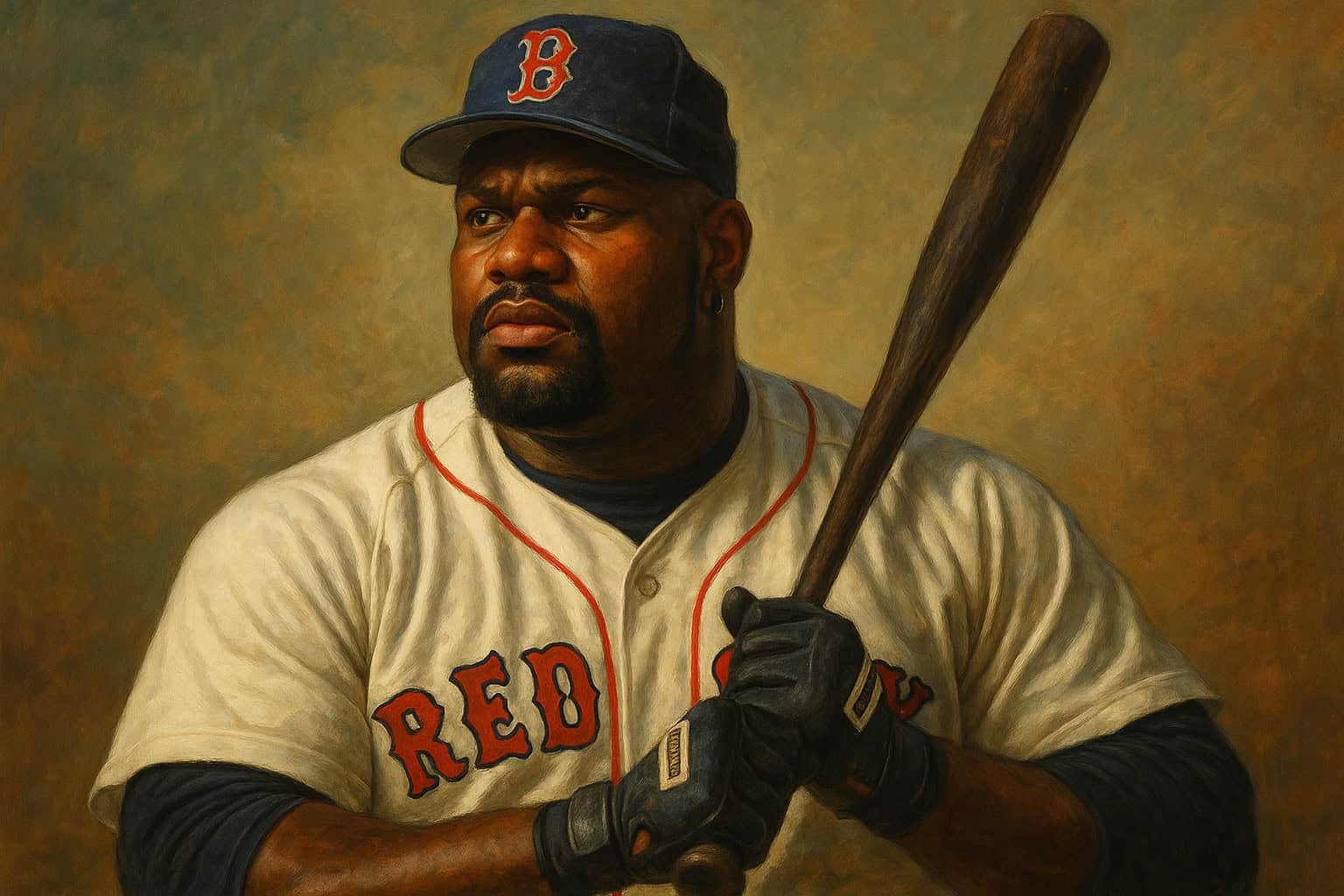 20 Red Sox Legends Fenway Never Forgot — Cooperstown Did 16 Mo Vaughn Red