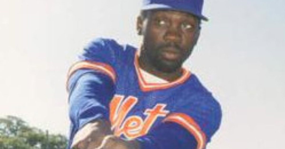Where Did That '80s Baseball Magic Go? 13 Mookie Wilson in action, symbolizing Mets legends who never got the call.