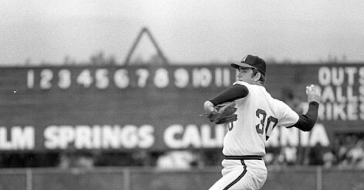 Nolan Ryan Punched Robin Ventura. He Also Struck Out 5,714 Batters. The Man Was Different. 2 Nolan Ryan 1973 WMC