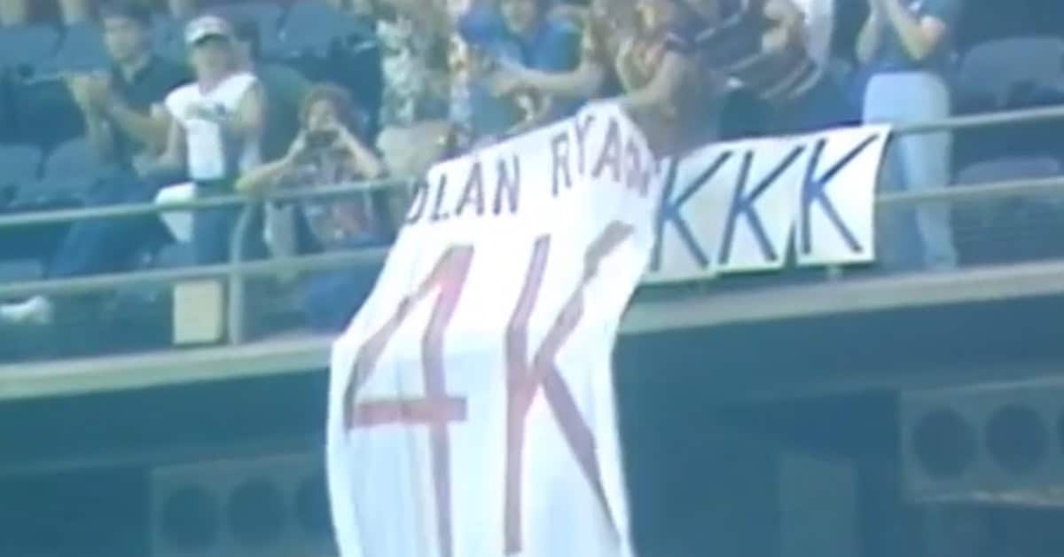 Nolan Ryan Punched Robin Ventura. He Also Struck Out 5,714 Batters. The Man Was Different. 14 Nolan Ryan 4K