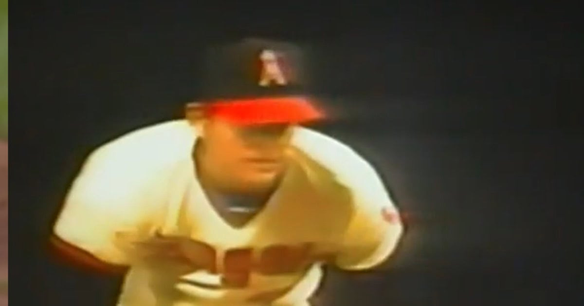 Nolan Ryan Punched Robin Ventura. He Also Struck Out 5,714 Batters. The Man Was Different. 7 Nolan Ryan Glaring