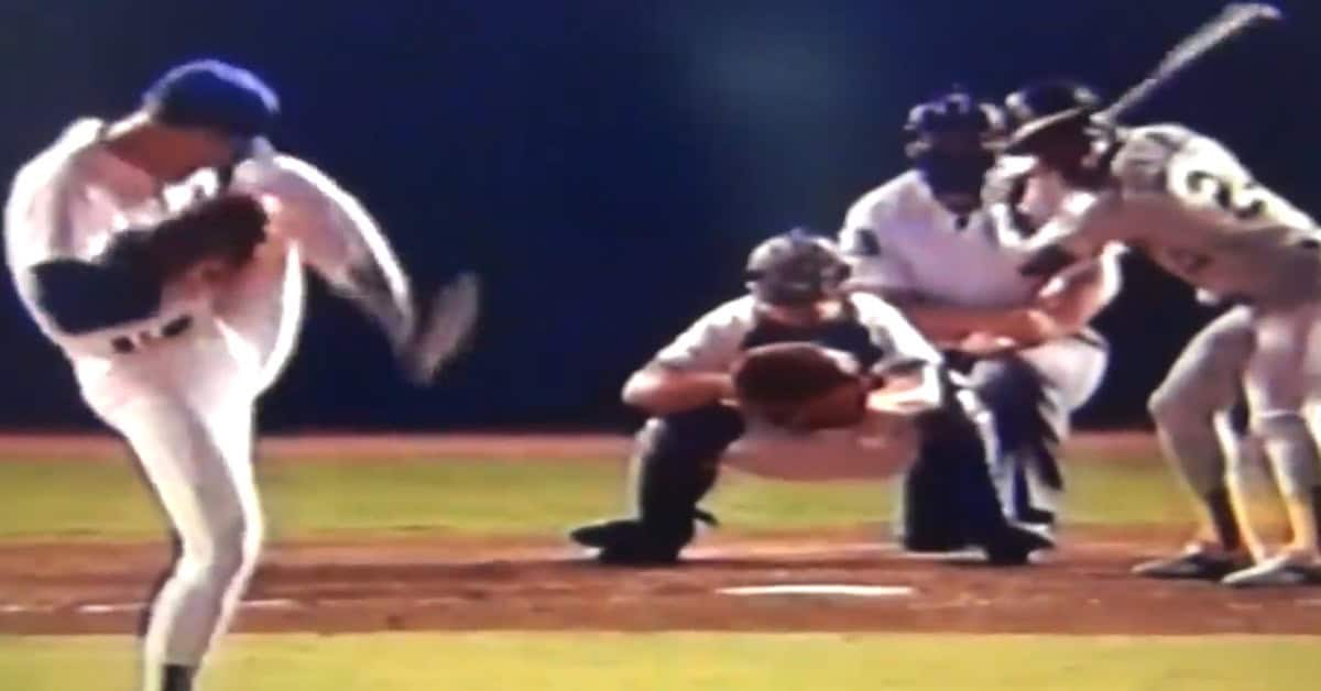 Nolan Ryan Pitching Mechanics