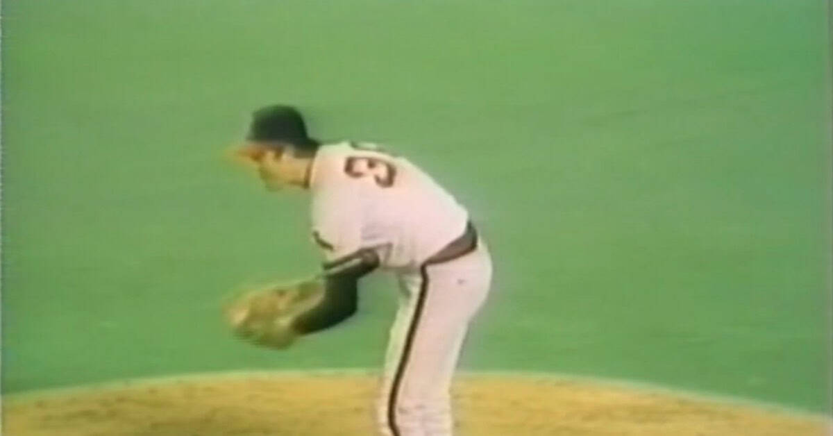 Nolan Ryan Punched Robin Ventura. He Also Struck Out 5,714 Batters. The Man Was Different. 3 Nolan Ryan first no no