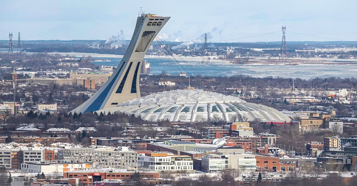 Where the Park Itself Became Part of the Story 15 Olympic Stadium