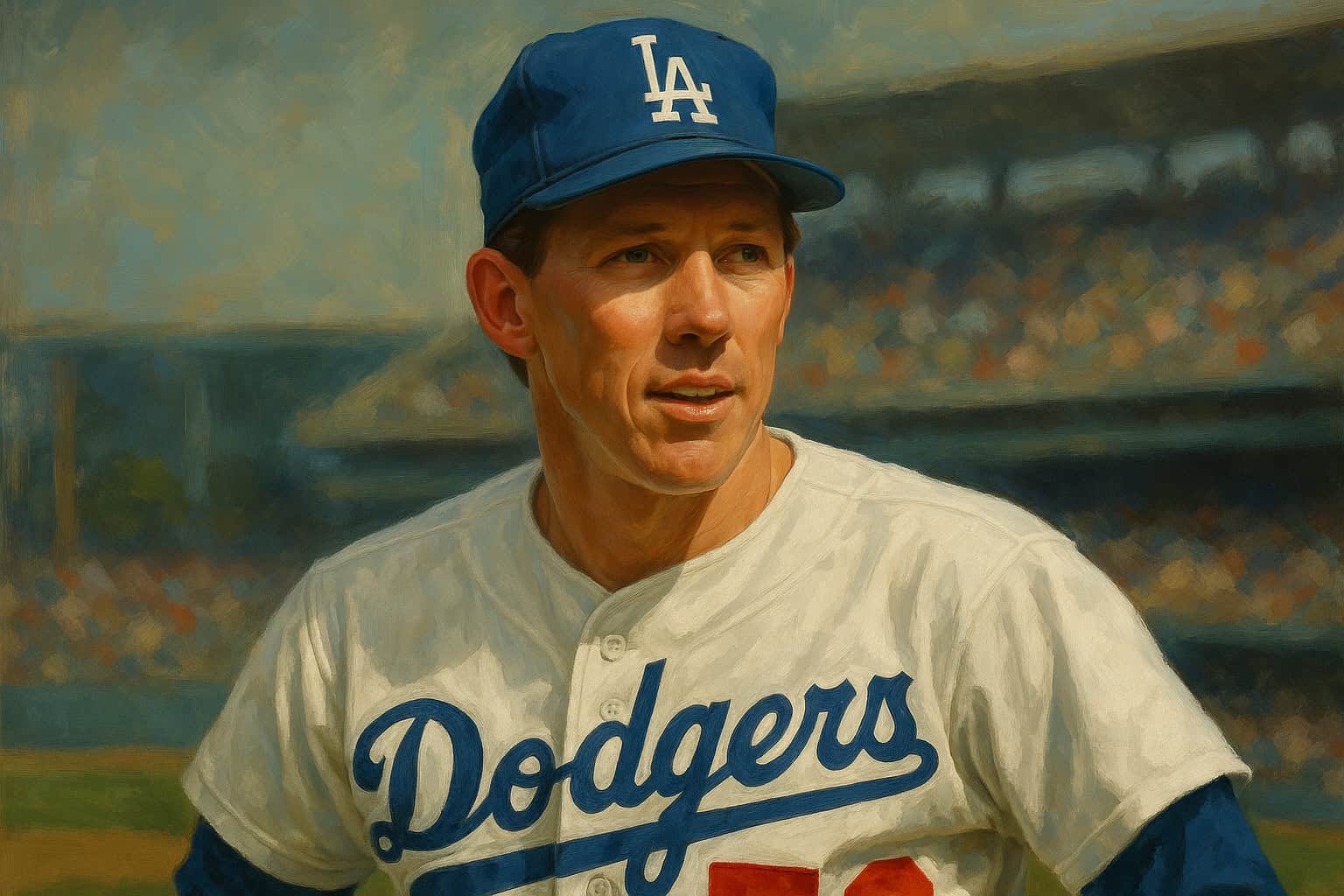 10 Pitchers the Highlight Reels Flattered More Than the Boxscores 11 Portrait of Orel Hershiser, the Bulldog who changed baseball history.