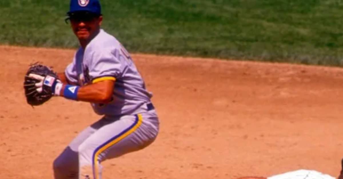 Gone Too Soon: Baseball's Saddest 'What If' Careers 8 Image of Pat Listach, 1992 AL Rookie of the Year, known for his speed in baseball.