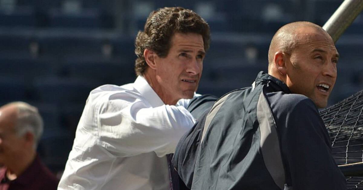 Paul O'Neill in action, embodying the spirit of Yankees not in the Hall of Fame.