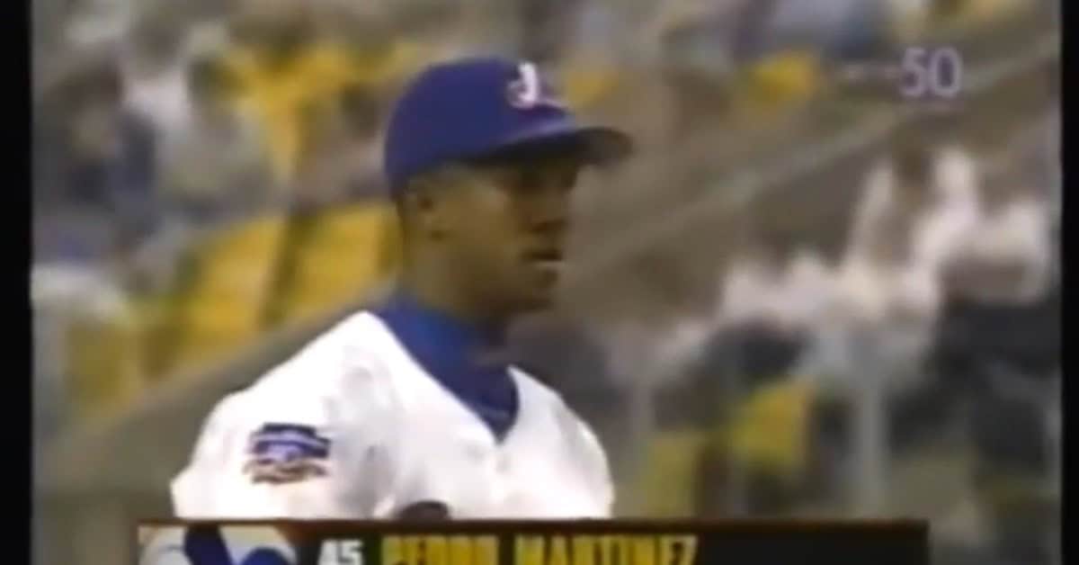 Pedro 1997 Expos Tigers
