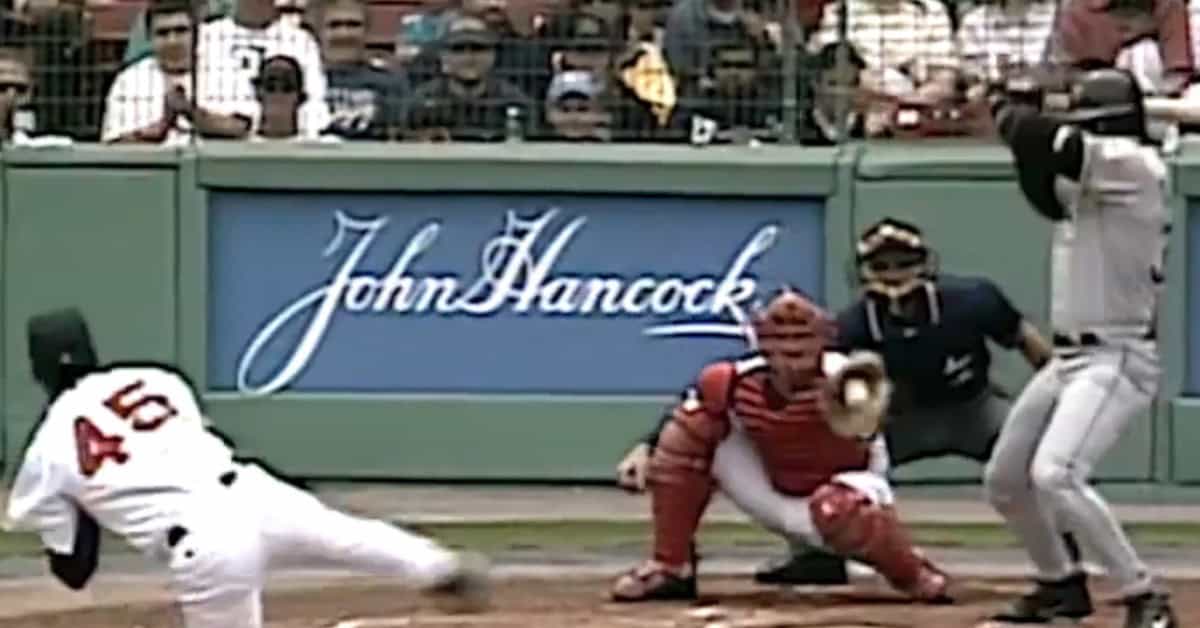 Pedro Schools Canseco 2000