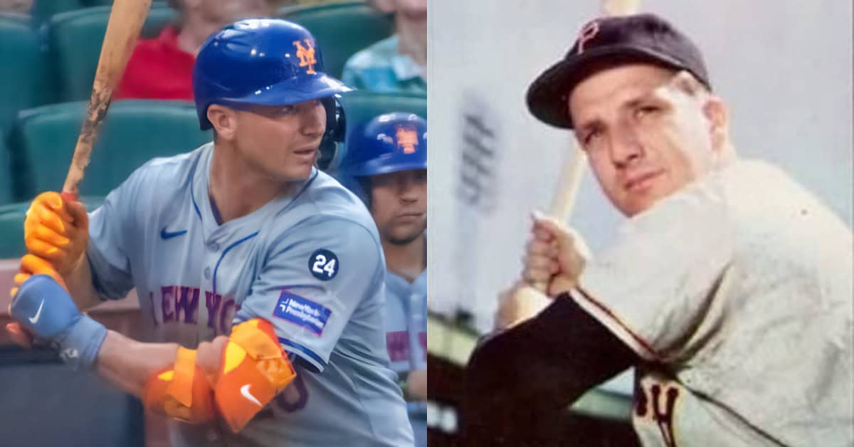 Where Today's Power Hitters Borrowed Their Swing 2 Pete Alonso and Ralph Kiner