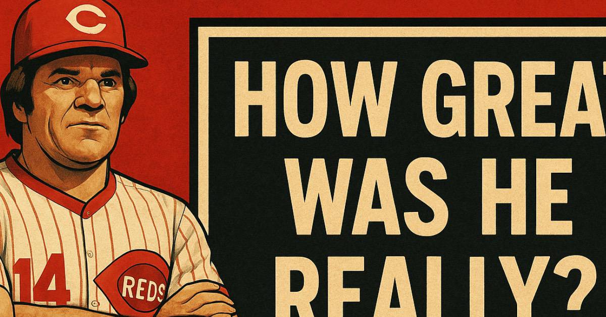 Pete Rose Analytics Sora
